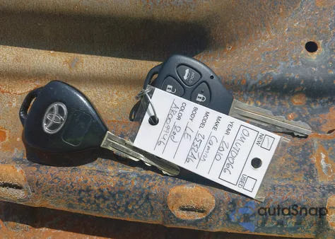 2010 Toyota Camry Le from USA, damaged, VIN 4T4BF3EK6AR009946